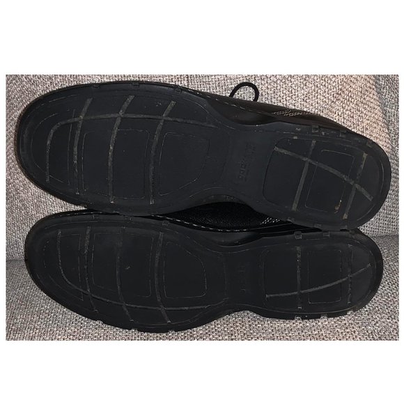 Dockers Men's Trustee Black Lace Up Oxford Casual Comfort Dress Shoes (sz 10.5W) - Picture 4 of 5